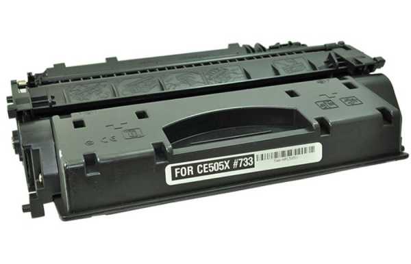 HP CE505X CRG719H CE505X / 505X / 05X Muadil Toner