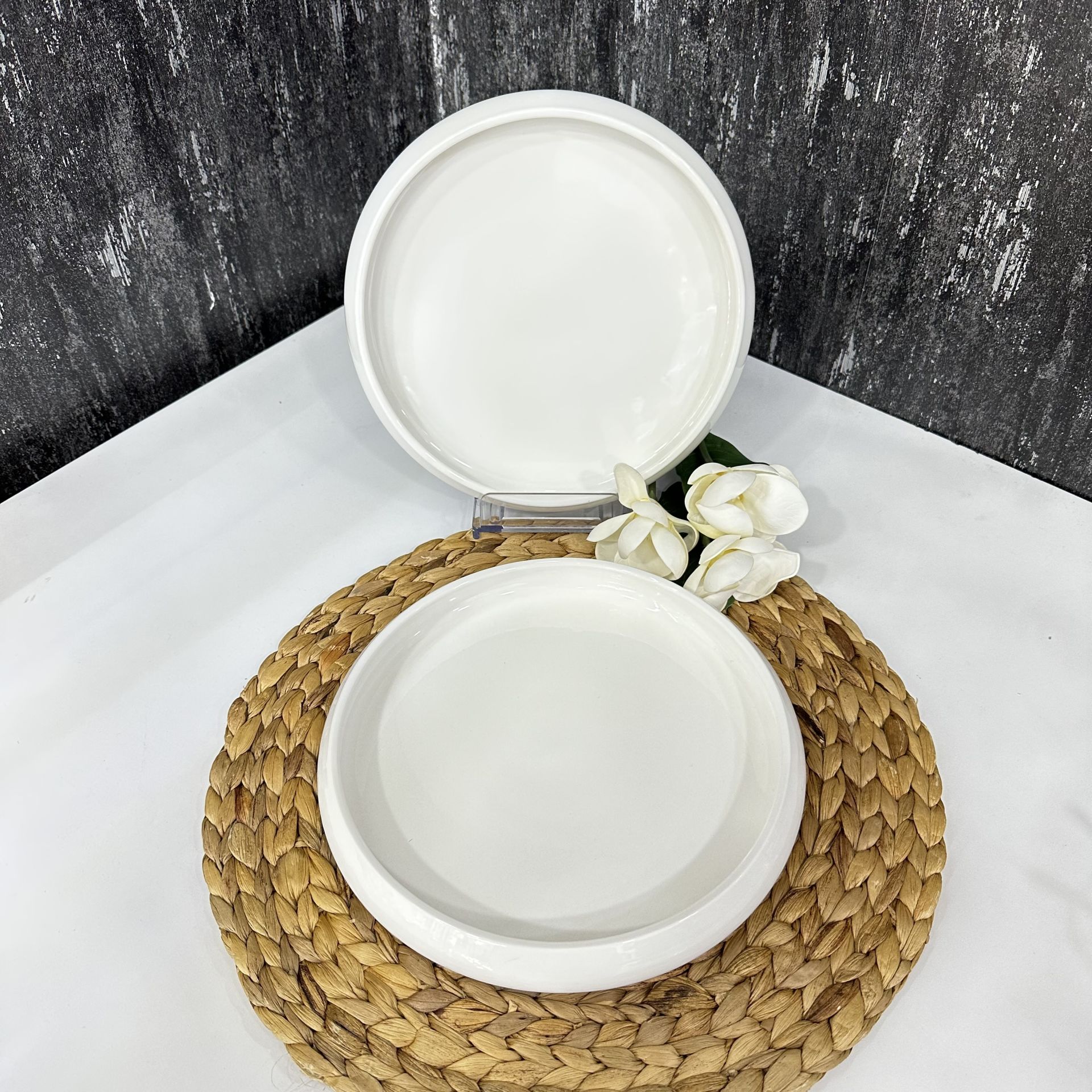 BİANCO PERLA 23CM SERVİS