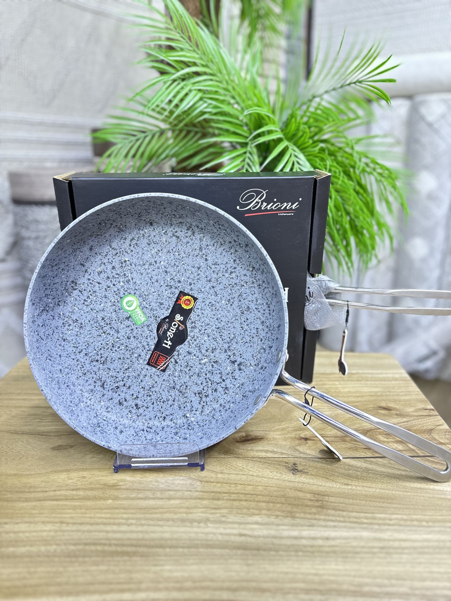 STONE-H 28CM TAVA
