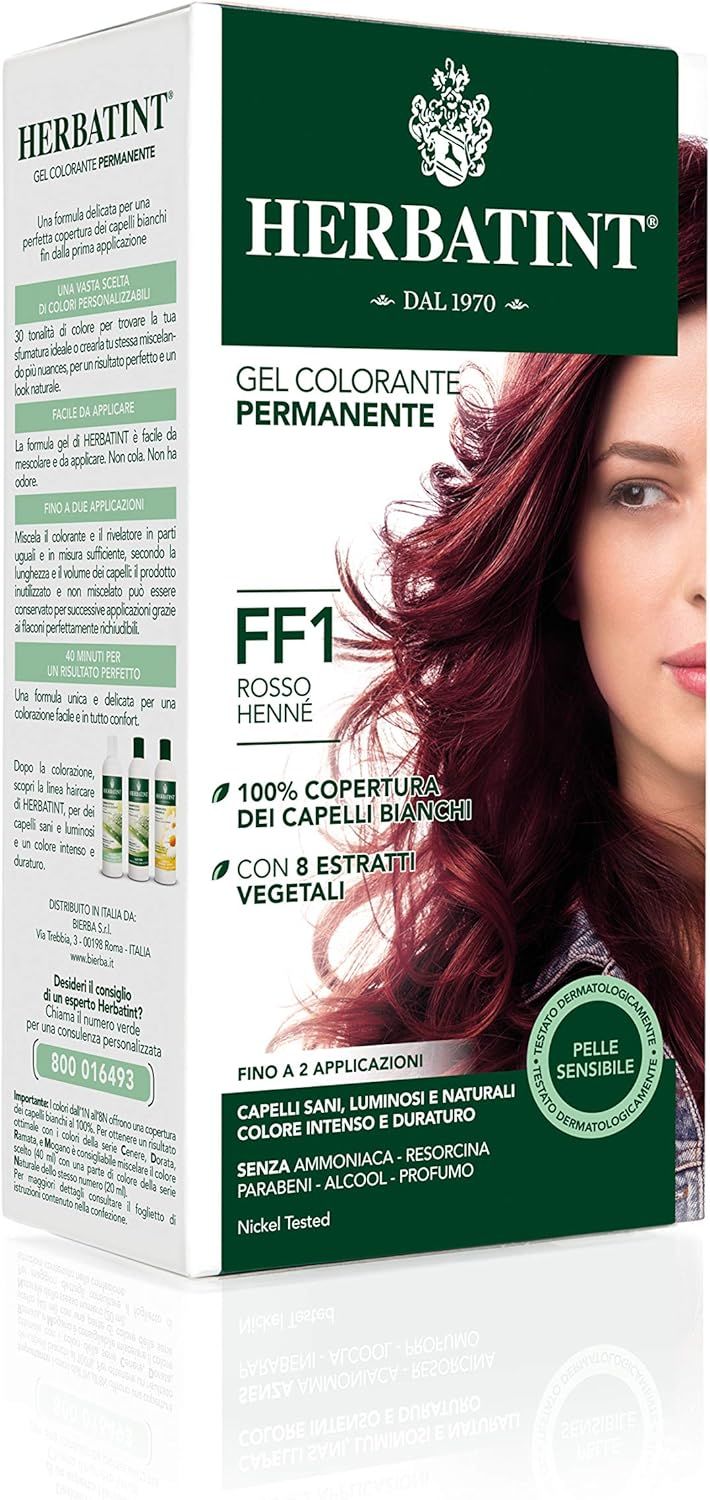 Herbatint Saç Boyası FF1 Rouge Henne