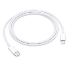 Apple USB-C Lightning Kablosu (1 m) - MM0A3ZM/A Apple Türkiye Garantili