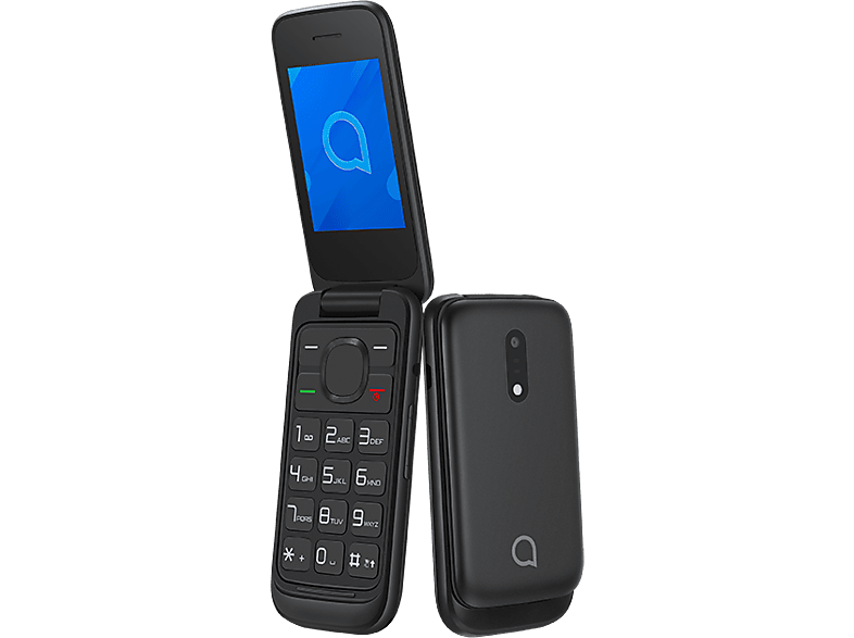 Alcatel 2057D Tuşlu Telefon Volcano Siyah