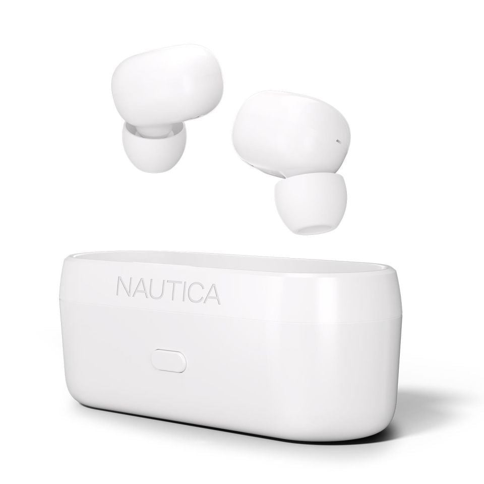 Nautica Buds T300 TWS Stereo Kablosuz Kulak İçi Kulaklık Beyaz
