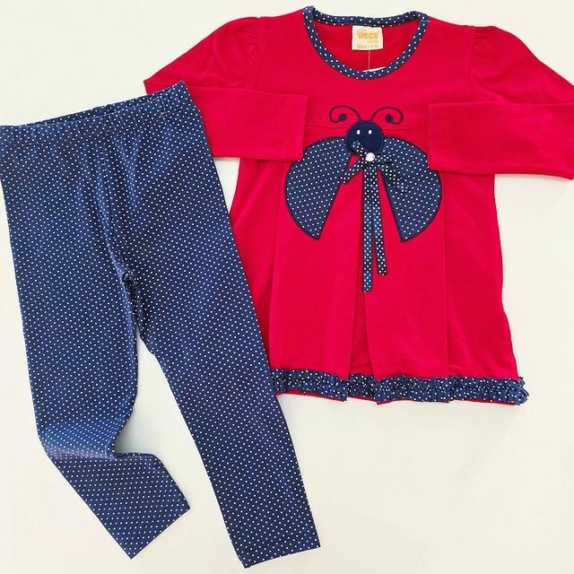 Deco kids uğur böcekli takım