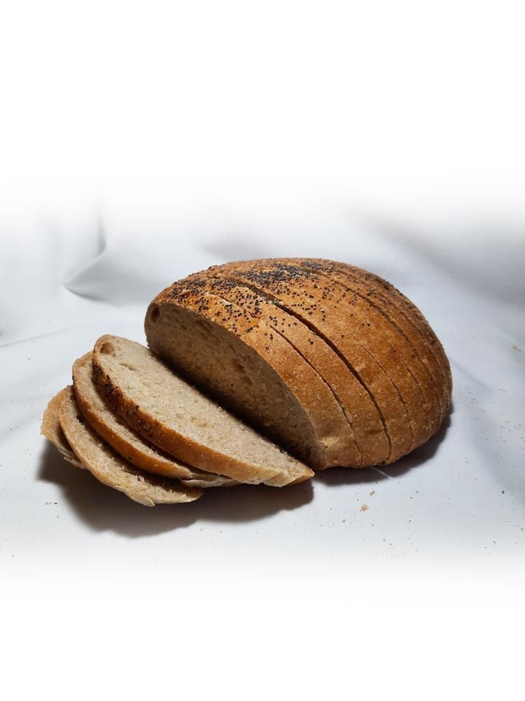 Ladin Ekmek Organik Ladin Ekşi Mayalı Siyezli Ekmek 600 gr