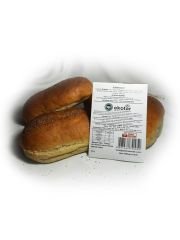 Ladin Ekmek Siyezli Sandviç Ekmeği 400 Gr