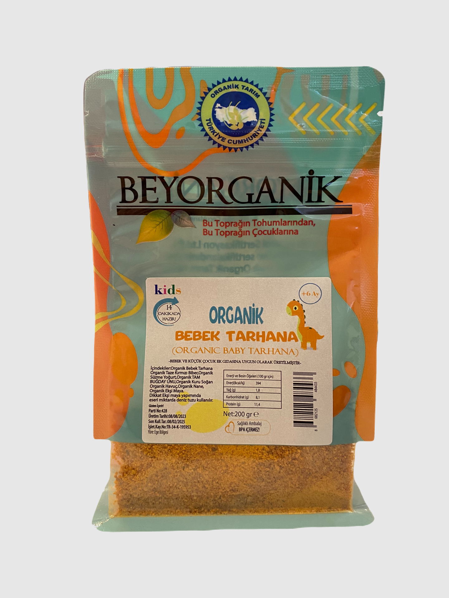 Beyorganik Bebek Tarhana 200 gr