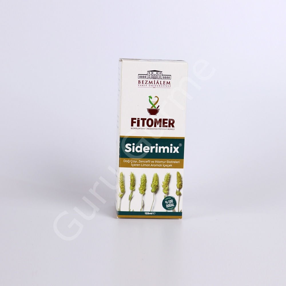 Fitomer Siderimix Doğal Bitkisel Ürün 125 ml