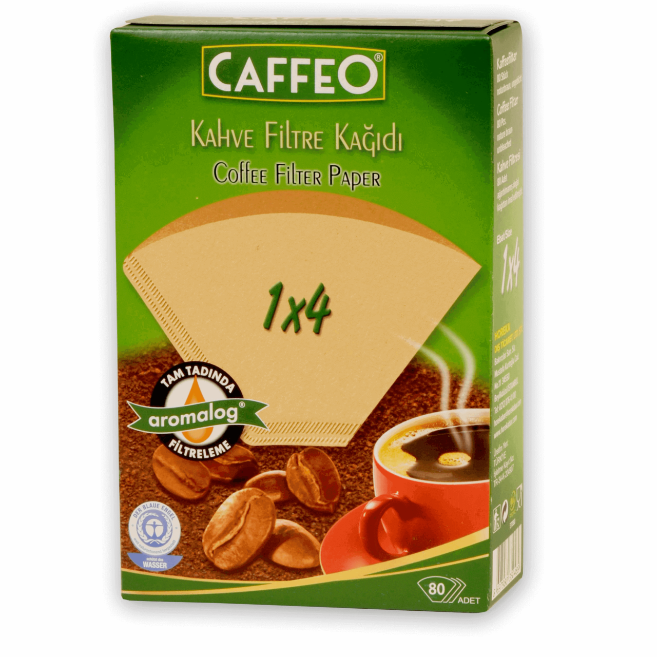 Kahverengi kahve filtreleri beyazdan daha mı iyi?