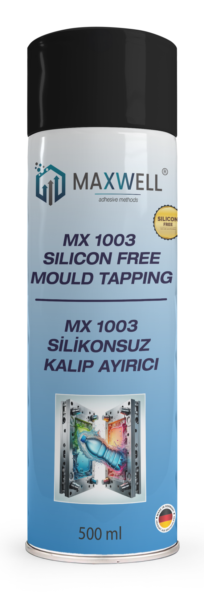 MAXWELL MX-1003 SİLİKONSUZ KALIP AYIRICI