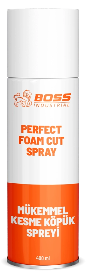 BOSS TÜM METALLER İÇİN KÖPÜK KESME YAĞI