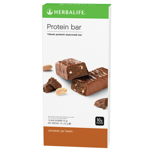 Protein Bar Çikolatalı Yer Fıstıklı