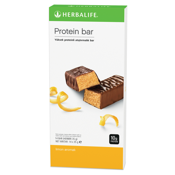 Protein Bar Limon Aromalı 14 Adet