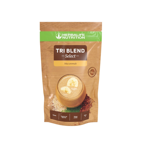 Tri Blend Select Muz Aromalı İçecek 600g