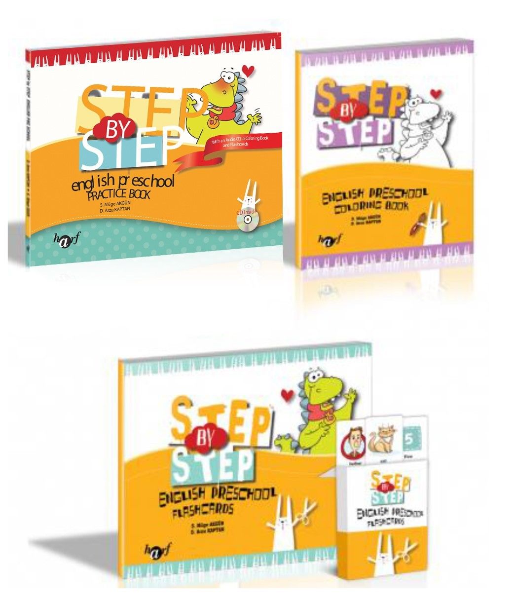 +5 Yaş English Preschool Set