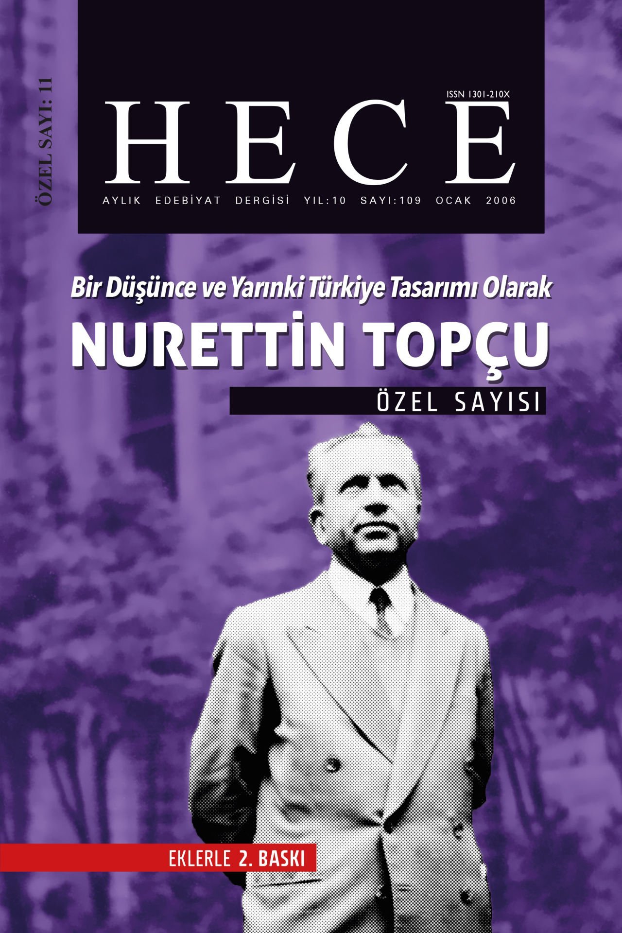 Nurettin Topçu Özel Sayısı 109. Sayı Ocak 2006