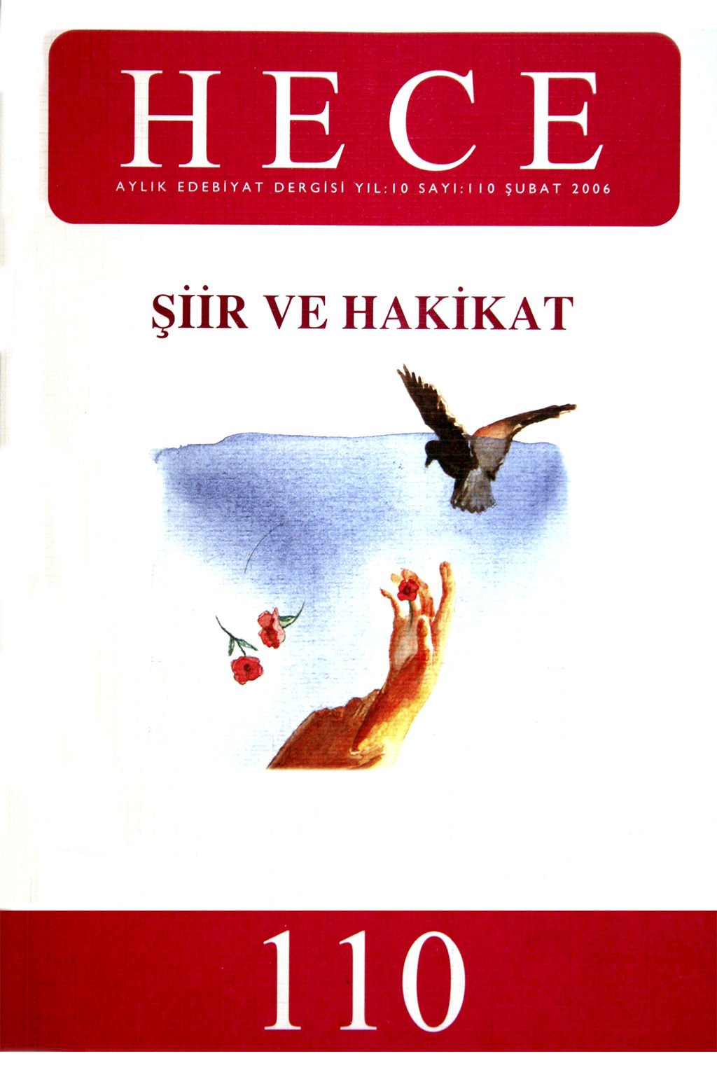 Hece Dergisi 110. Sayı Şubat 2006