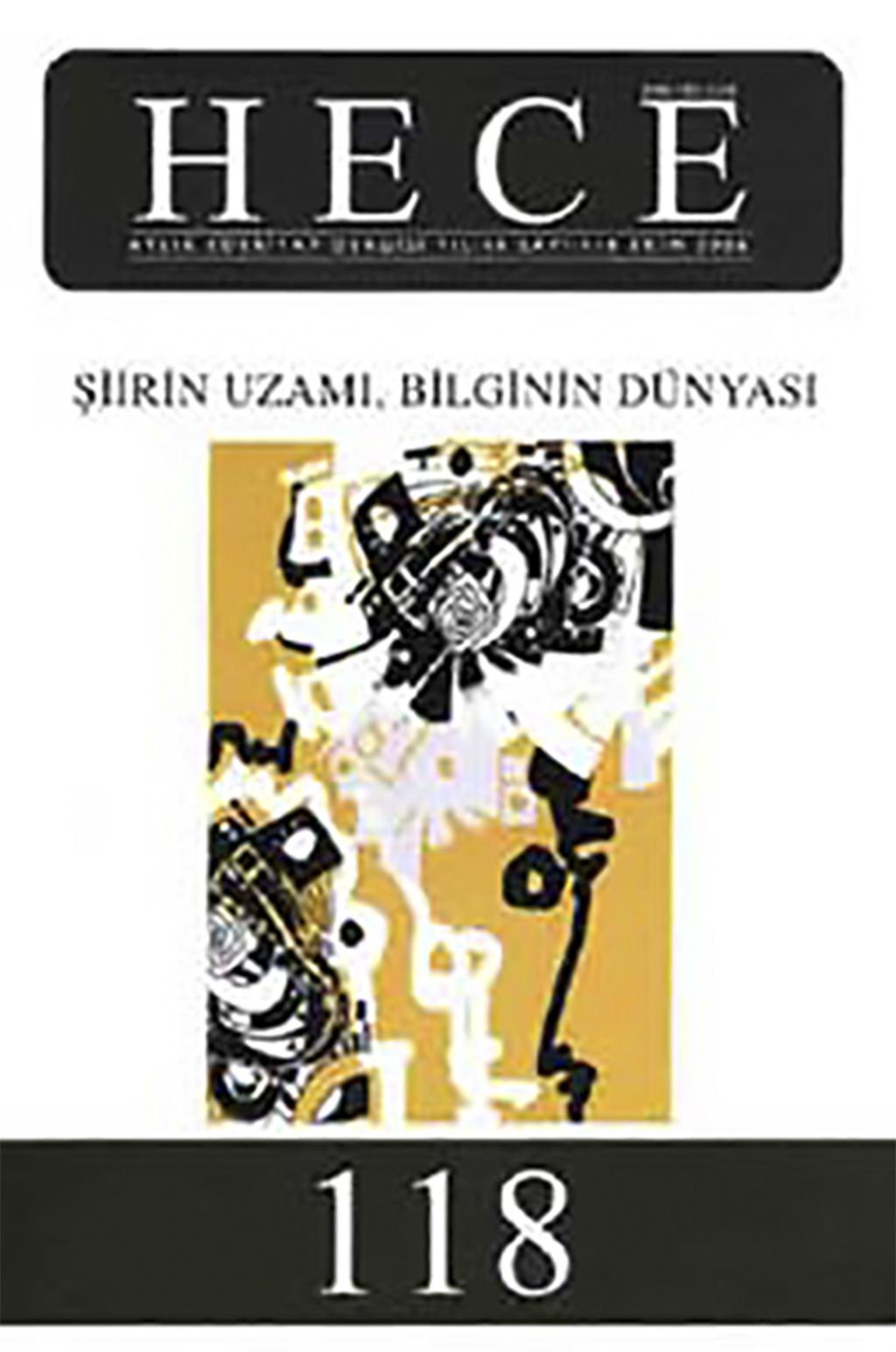Hece Dergisi 118. Sayı Ekim 2006