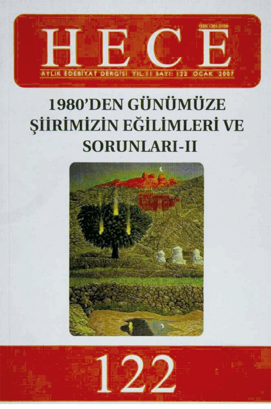 Hece Dergisi 122. Sayı Şubat 2007