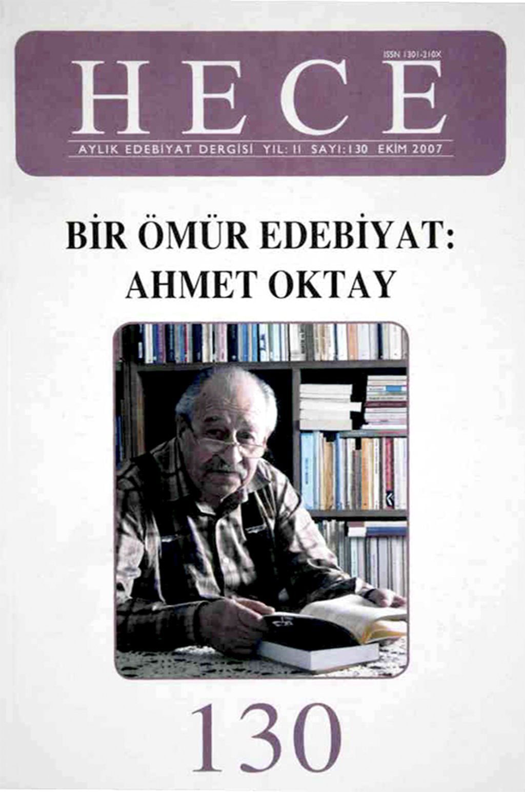 Hece Dergisi 130. Sayı Ekim 2007