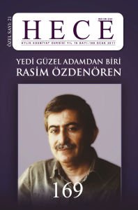 Rasim Özdenören Özel Sayısı (Ciltli)  169. Sayı Ocak 2011