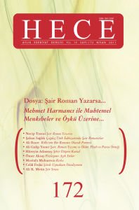 Hece Dergisi 172. Sayı Nisan 2011