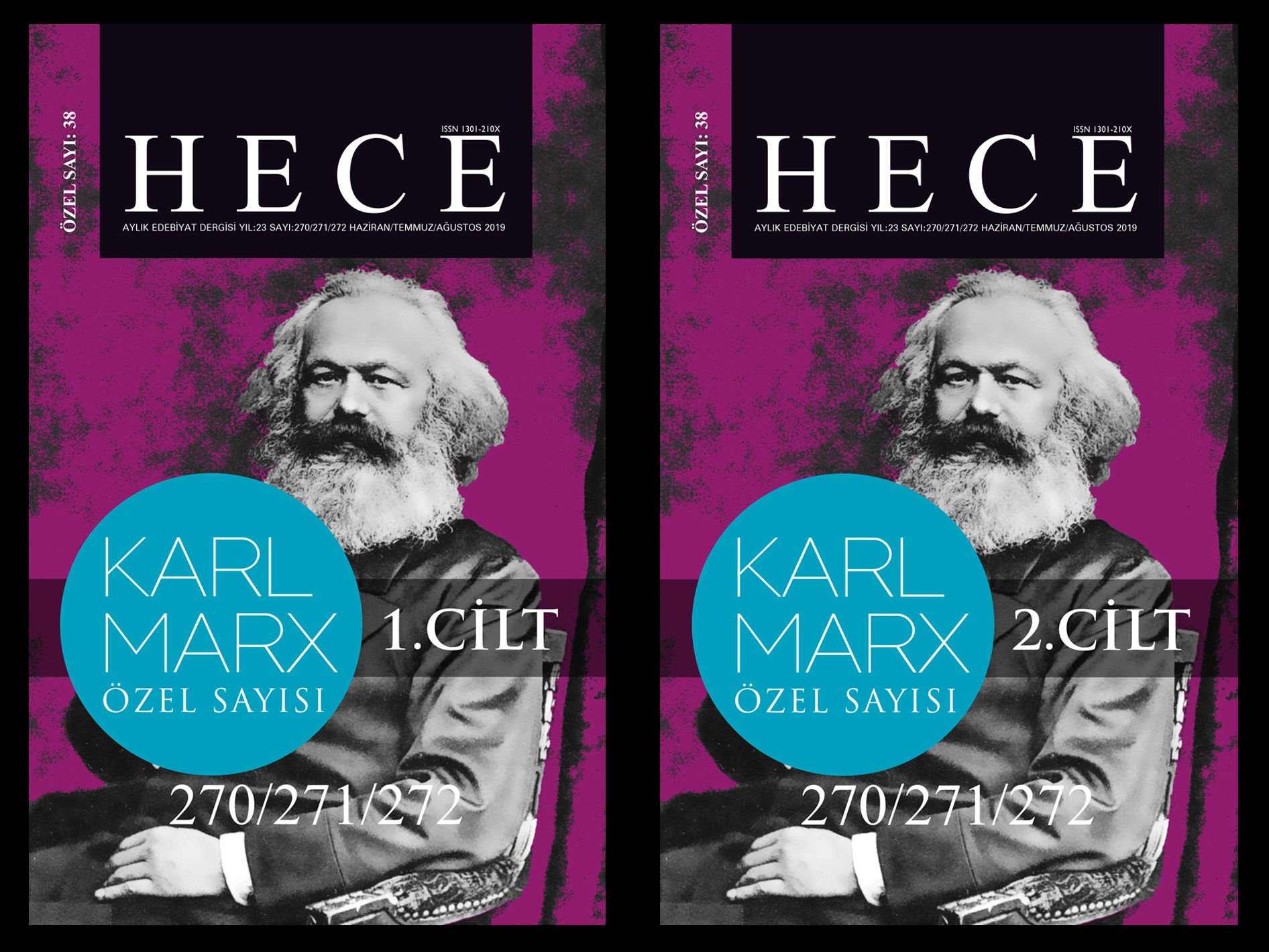 Karl Marx Özel Sayısı (2 Cilt) 270-271-272.Sayı Haziran-Temmuz-Ağustos 2019