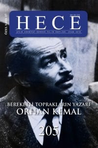 Orhan Kemal Özel Sayısı  205. Sayı Ocak 2014