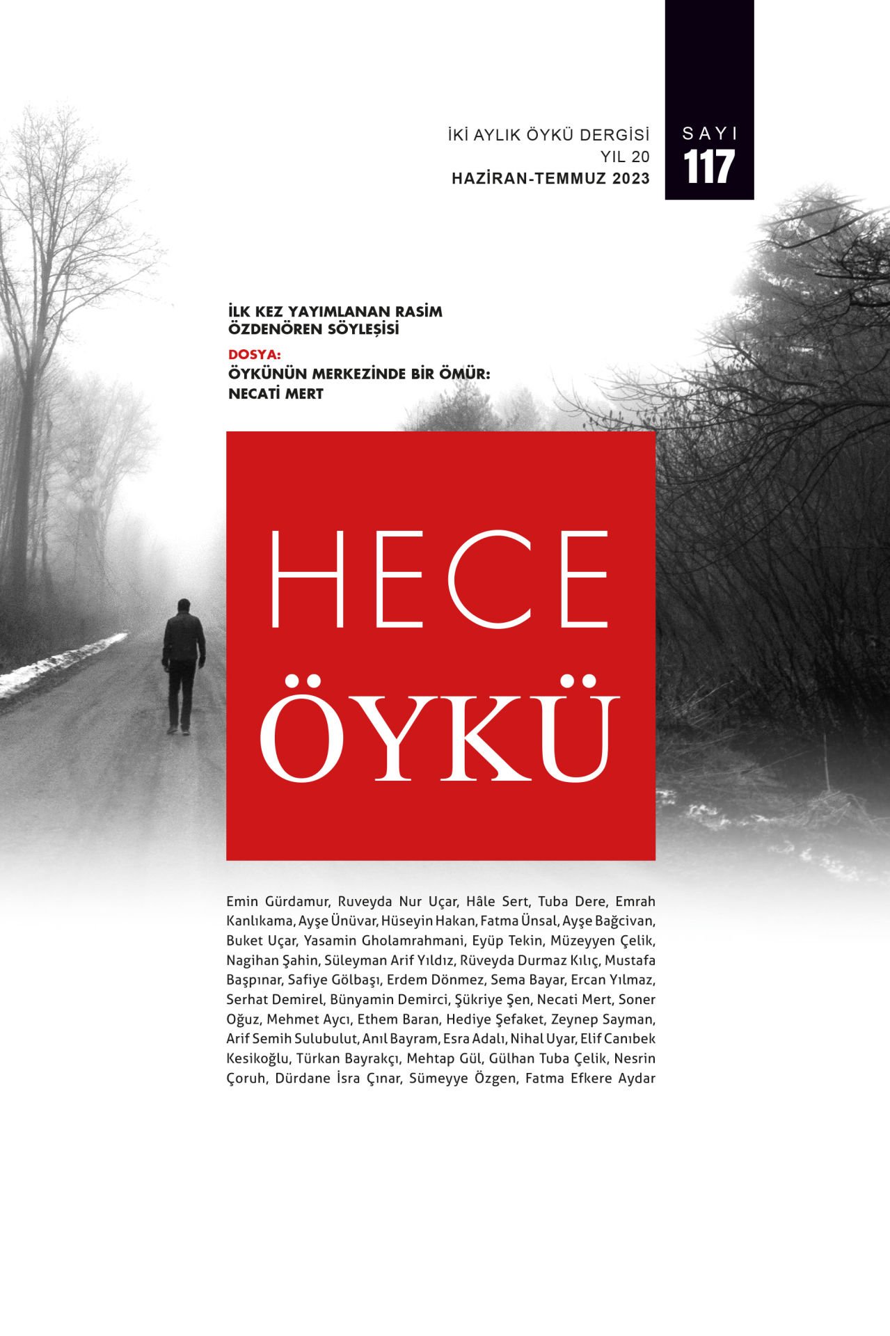 Hece Öykü Dergisi 117.Sayı Haziran-Temmuz 2023
