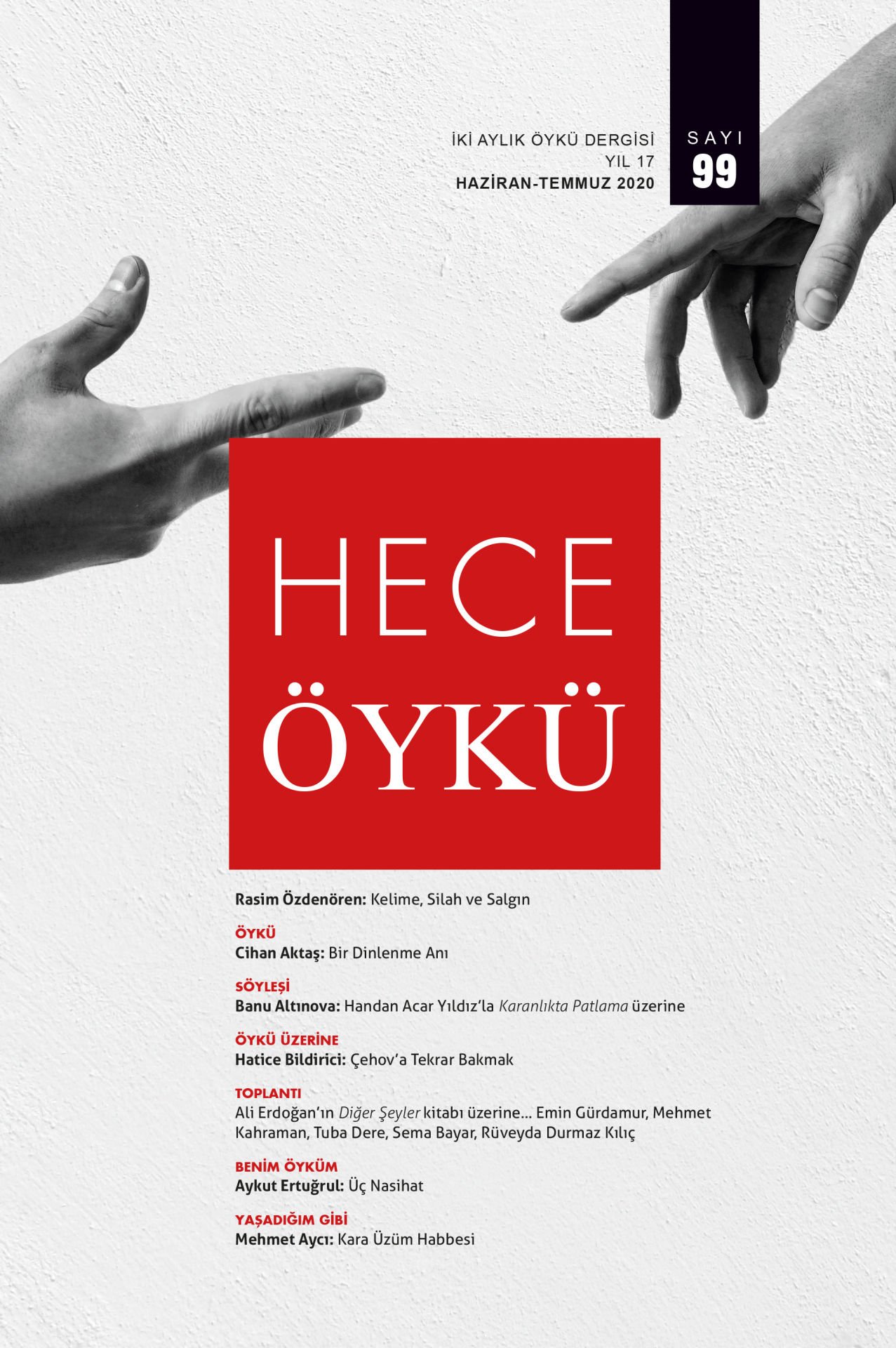Hece Öykü Dergisi 99.Sayı Haziran-Temmuz 2020