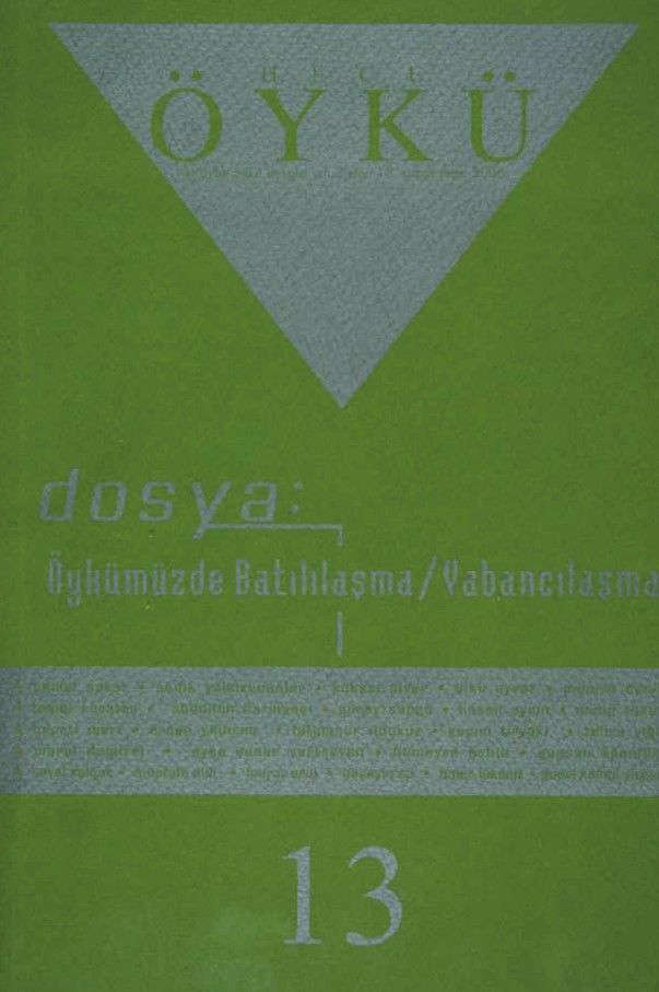 Hece Öykü Dergisi 13.Sayı Şubat-Mart 2006