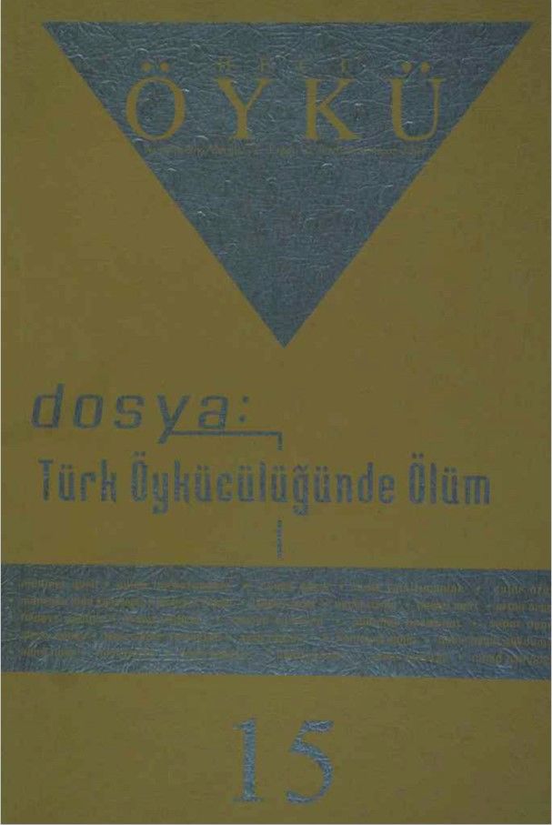 Hece Öykü Dergisi 15.Sayı Haziran-Temmuz 2006