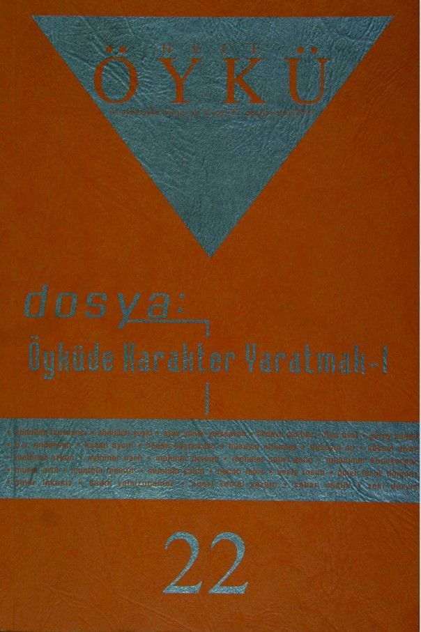 Hece Öykü Dergisi 22.Sayı Ağustos-Eylül 2007