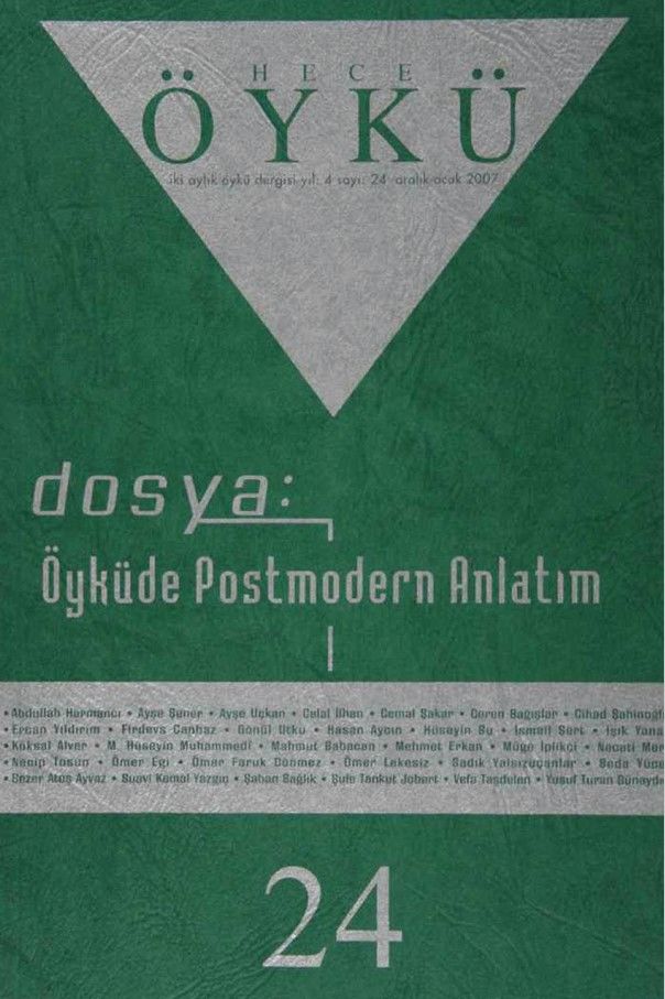 Hece Öykü Dergisi 24.Sayı Aralık 2007 - Ocak 2008