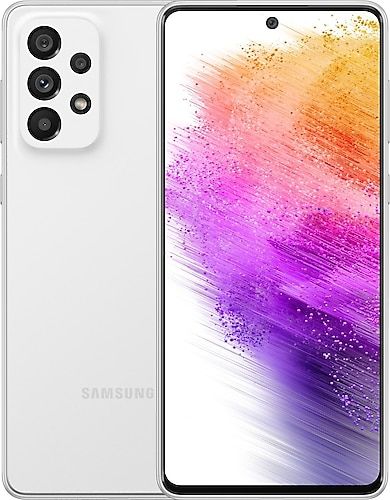 Yenilenmiş Samsung Galaxy A73 128 GB 5G Beyaz - A Kalite