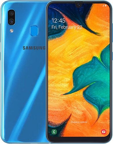 Yenilenmiş Samsung Galaxy A30 64GB Mavi - B Kalite