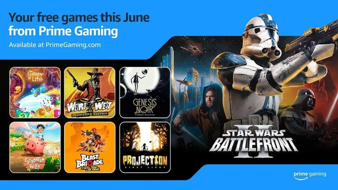 Amazon Prime Gaming Üyelerine Heyecan Verici Bir Haber: 7 Oyun Ücretsiz!