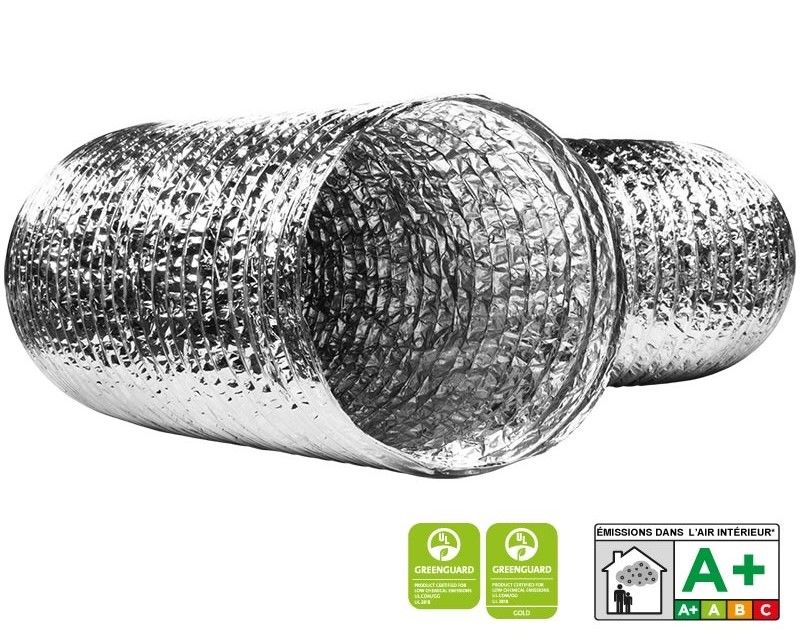 Aluafs 102mm Flexible Hava Kanalı 10metre