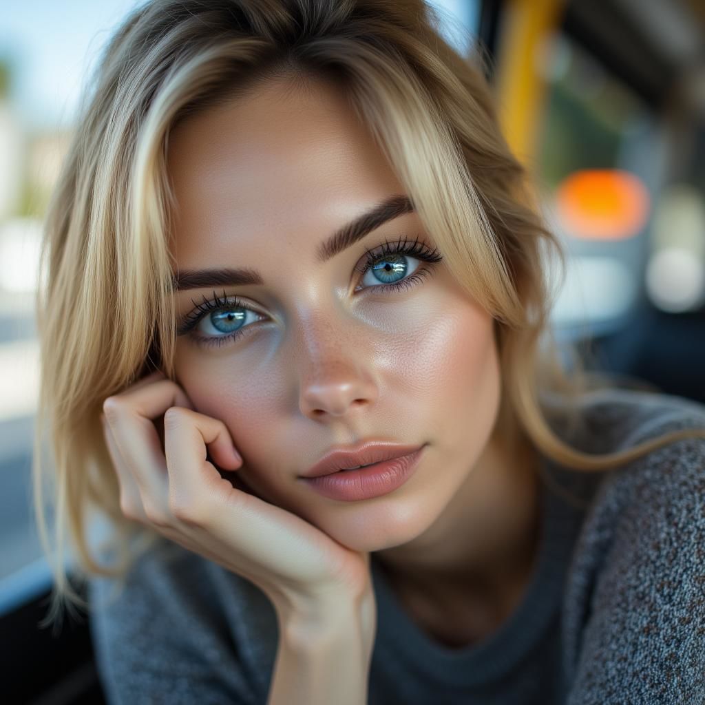 Sarışınlar İçin En İdeal Lausel Lens Renkleri