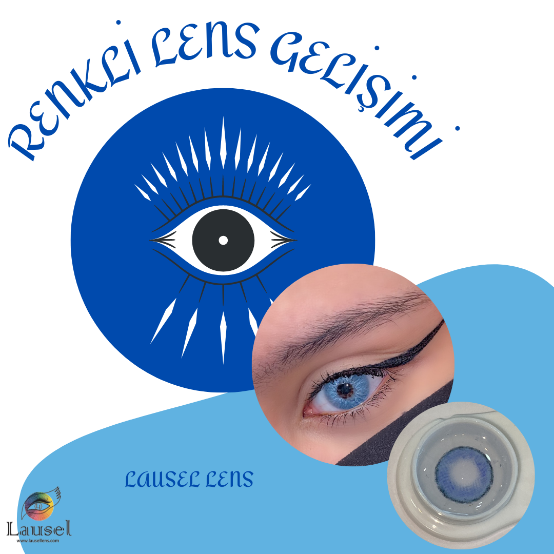 Renkli lens gelişimi