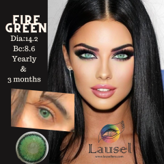 Lausel Lens Fire Green