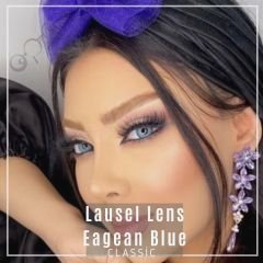 Lausel Lens Eagean Blue