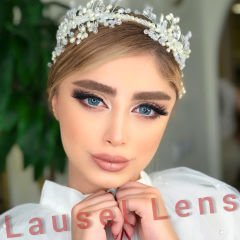 Lausel Lens Persian Blue