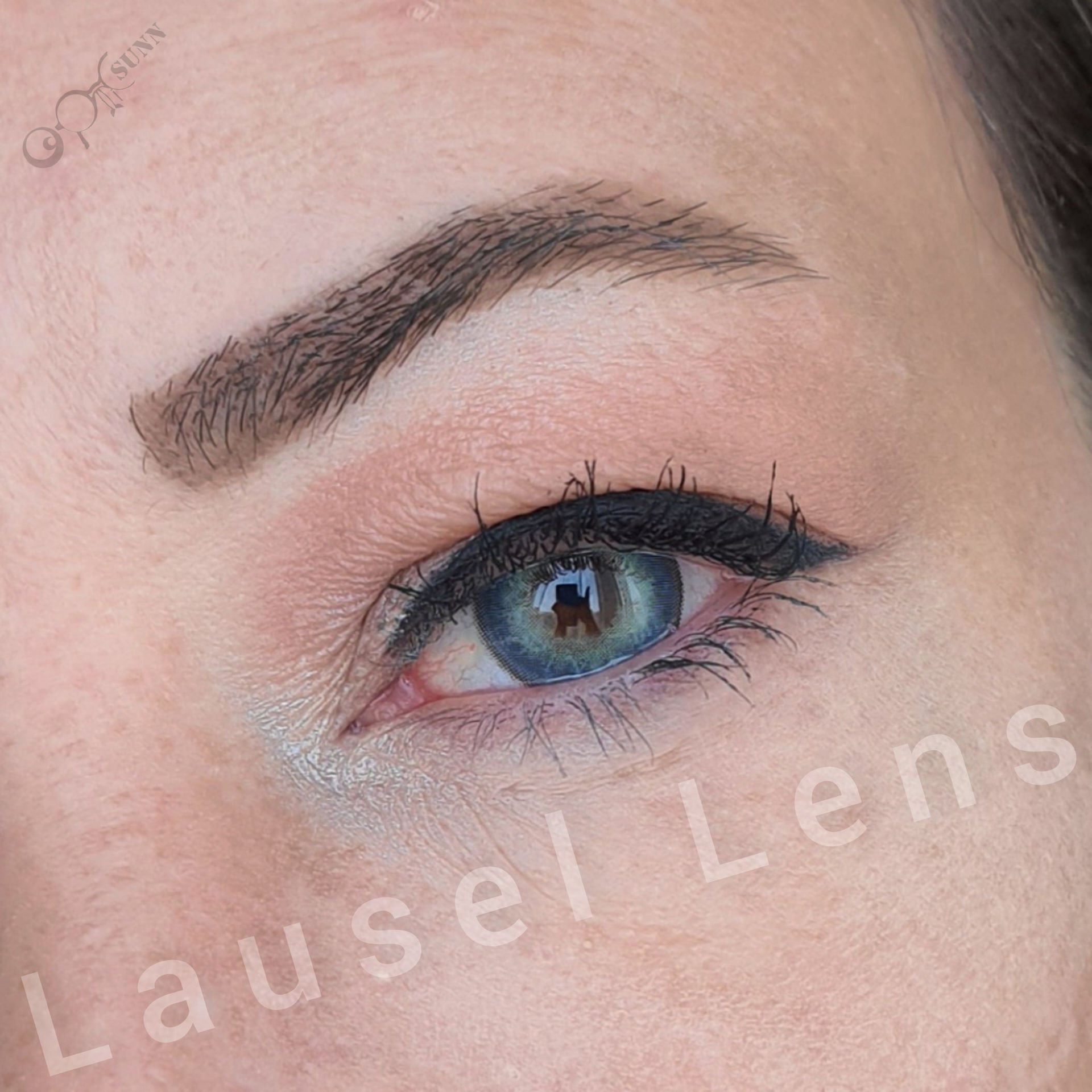 Lausel Lens Arctic blue