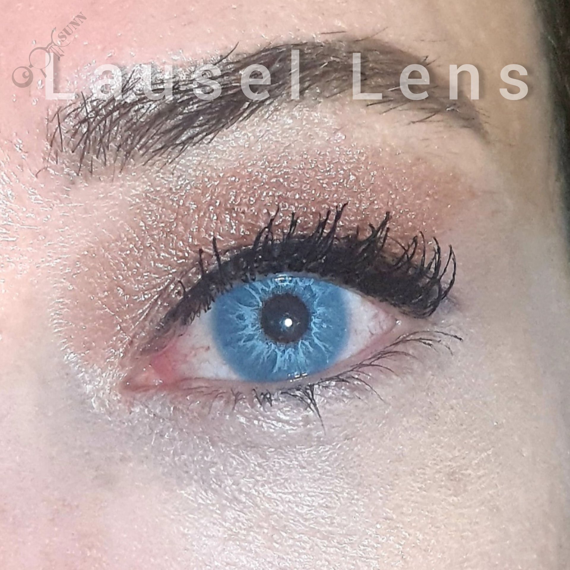 Lausel Lens Blue Life