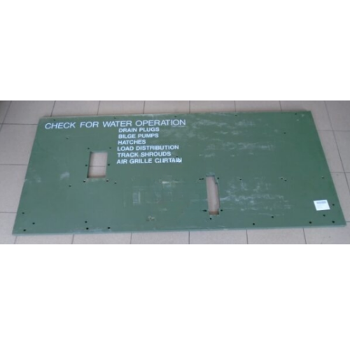 KANAT, TRIM ARACI NSN: 2540-00-476-6565