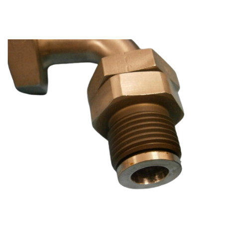 TUBE TO BOSS ELBOW NSN : 4730-01-011-7736