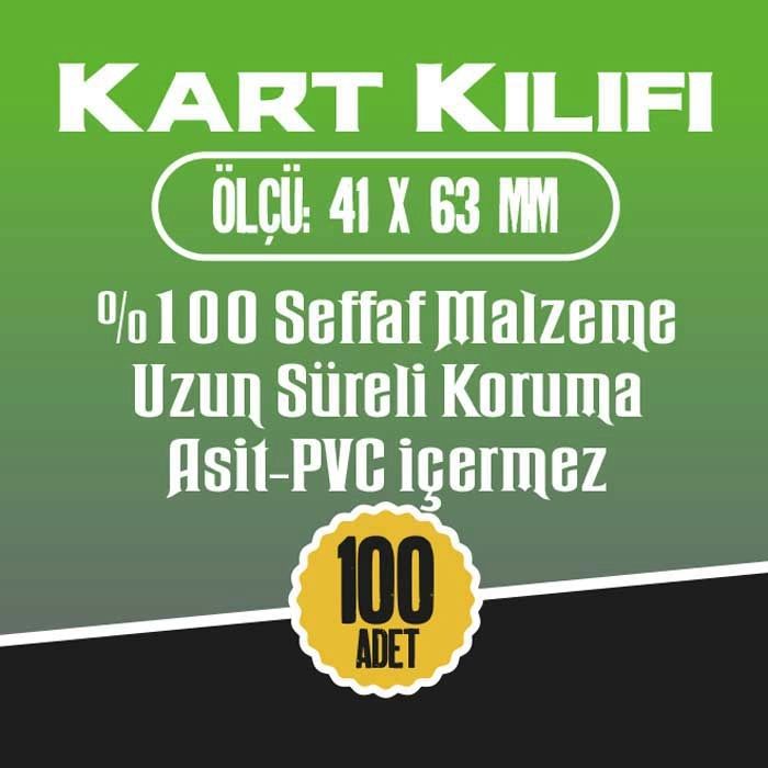 41x63mm Kart Kılıfı