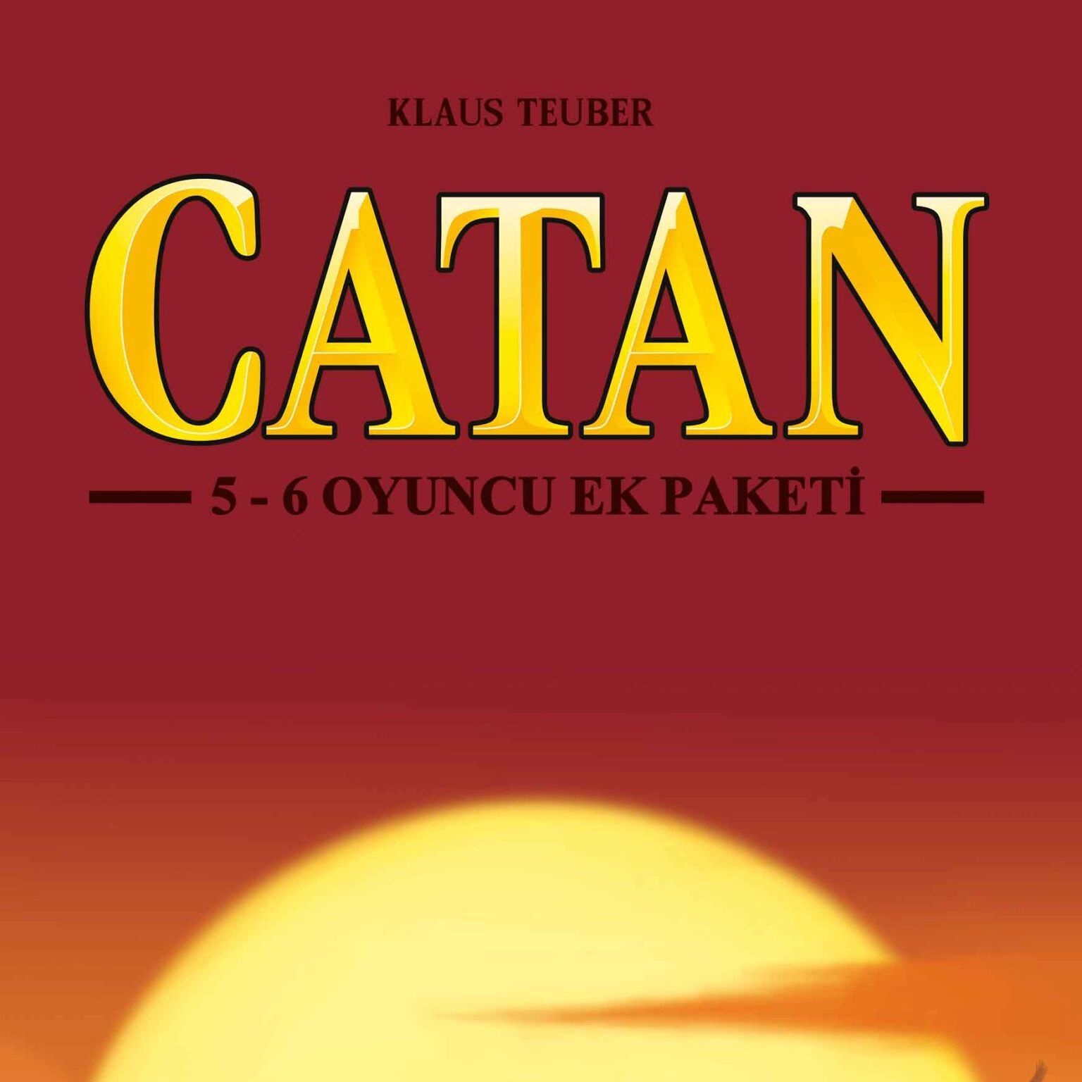 Catan 5-6 Oyuncu Ek Paketi