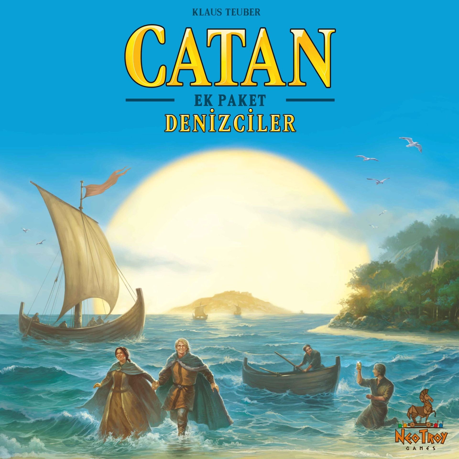 Catan - Denizciler